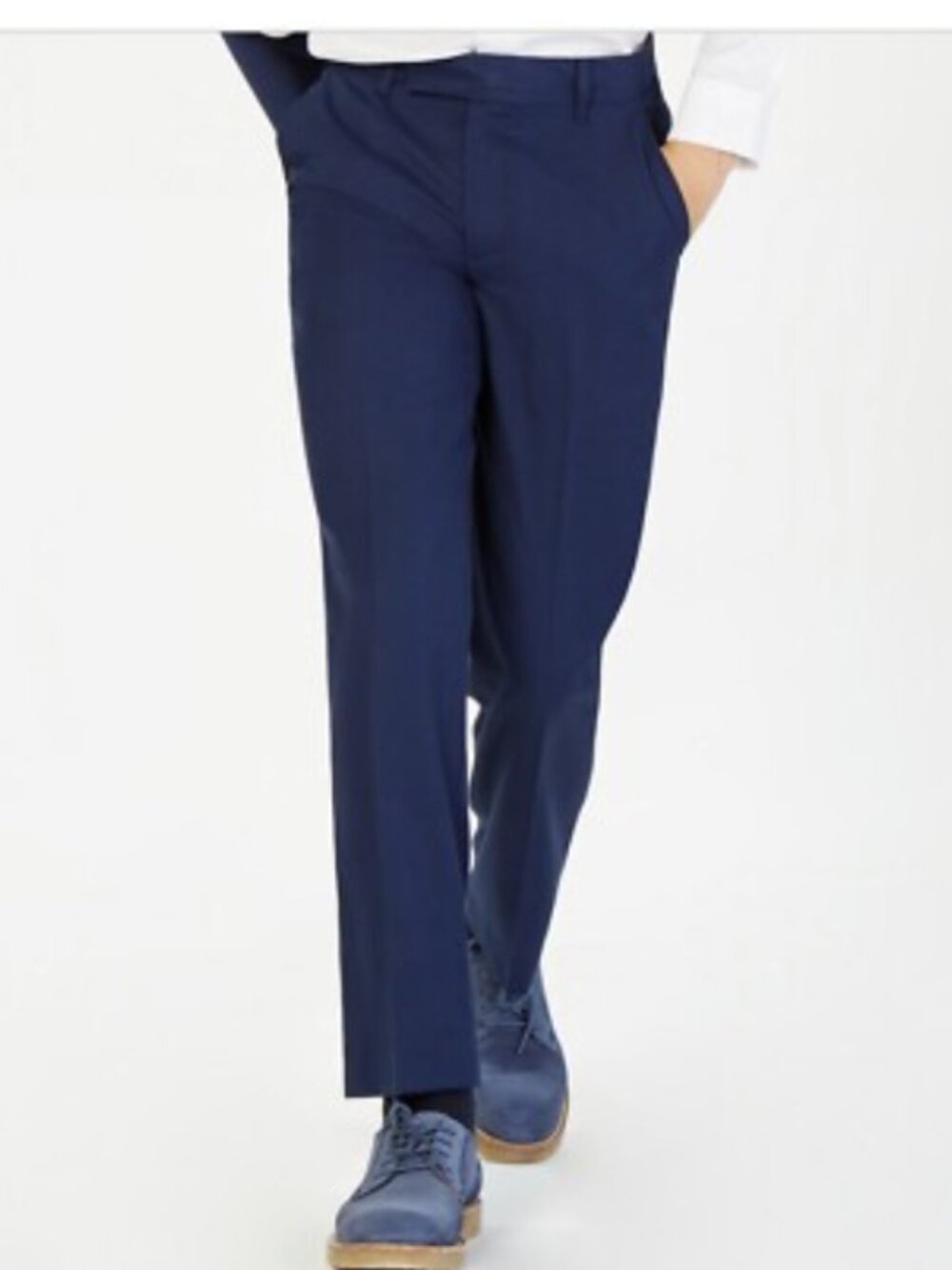 Calvin Klein Navy Blue Dress Pants Boys Size 14